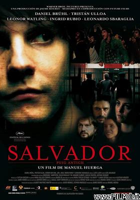 Cartel de la pelicula Salvador (Puig Antich)