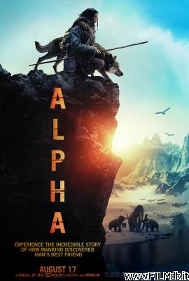 Affiche de film alpha - un'amicizia forte come la vita