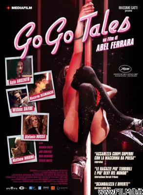 Poster of movie go go tales