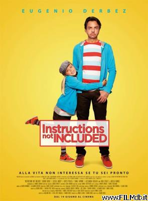 Poster of movie instructions not included