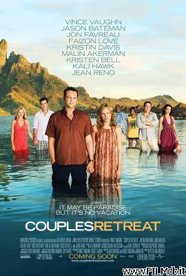 poster Poster of movie Couples Retreat