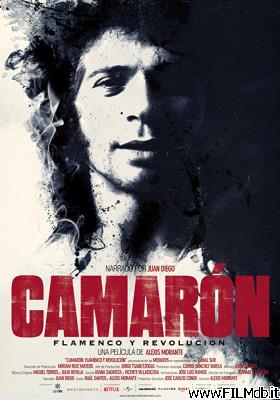 Poster of movie Camarón: Flamenco y revolución