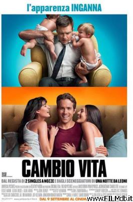 poster Cartel de la pelicula cambio vita