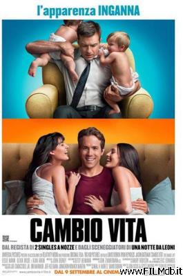 Cartel de la pelicula cambio vita