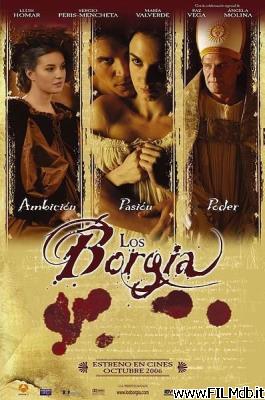 Cartel de la pelicula Los Borgia