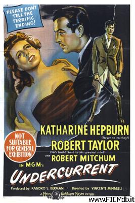 Poster of movie Undercurrent
