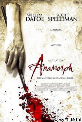 Locandina del film anamorph - i ritratti del serial killer
