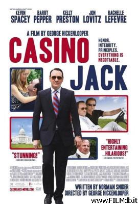 Cartel de la pelicula casino jack