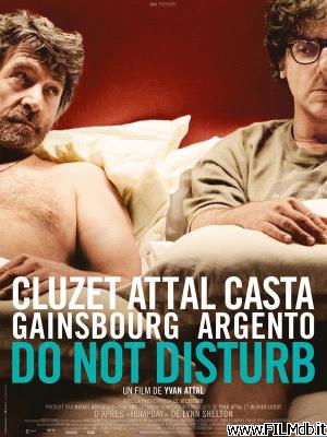 Cartel de la pelicula do not disturb