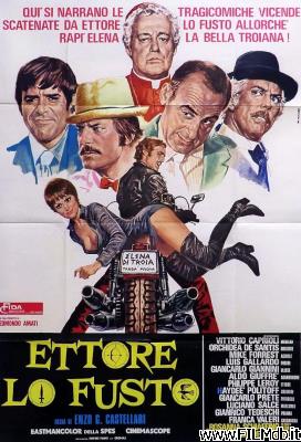 poster Cartel de la pelicula El rapto de Elena, la decente italiana