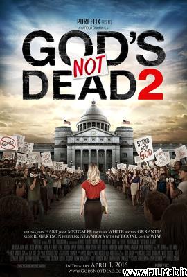 poster Affiche de film God's Not Dead 2 - Dio non è morto 2