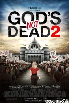 Cartel de la pelicula God's Not Dead 2 - Dio non è morto 2