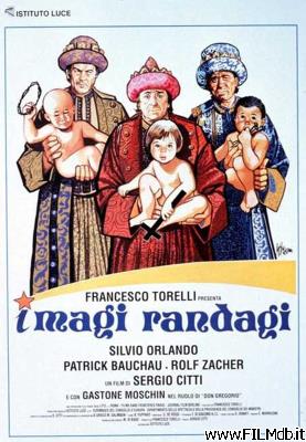 Affiche de film I magi randagi