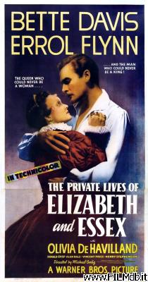 poster Poster of movie The Private Lives of Elizabeth and Essex