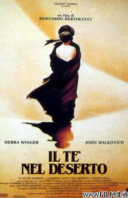 Poster of movie the sheltering sky