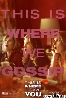 poster Affiche de film this is where i leave you