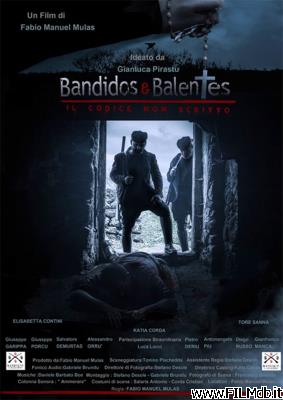 Cartel de la pelicula Bandidos e Balentes: Il codice non scritto