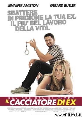 poster Locandina del film il cacciatore di ex