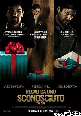 Locandina del film regali da uno sconosciuto - the gift