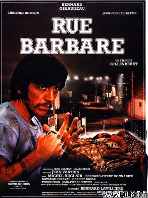 Locandina del film Rue barbare