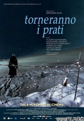 Poster of movie Torneranno i prati