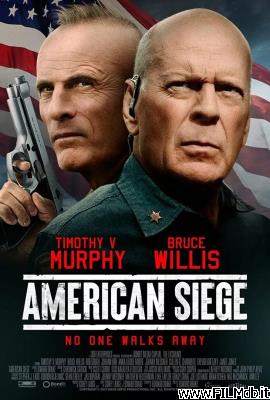 poster Cartel de la pelicula American Siege