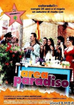 Poster of movie area paradiso
