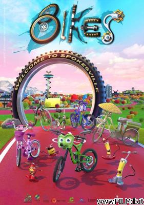 poster Locandina del film Bikes The Movie