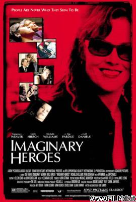 Affiche de film imaginary heroes