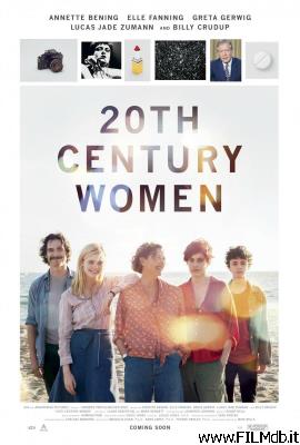 Cartel de la pelicula 20th century women