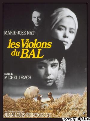 Affiche de film Les Violons du bal