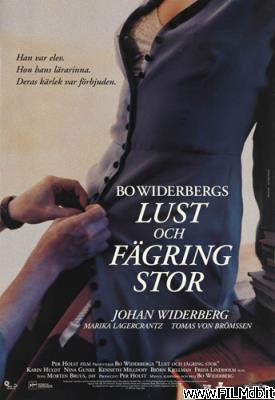poster Poster of movie lust och fägring stor