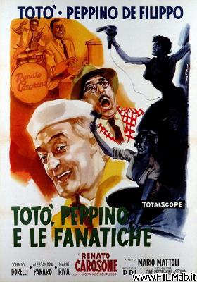 Affiche de film Totò, Peppino e le fanatiche