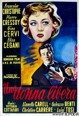 poster Poster of movie A Free Woman