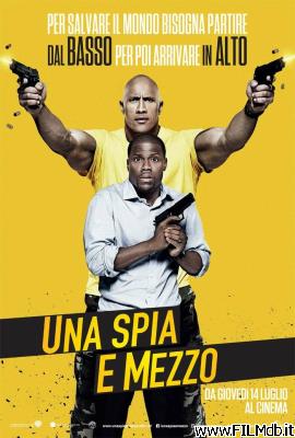 Cartel de la pelicula una spia e mezzo