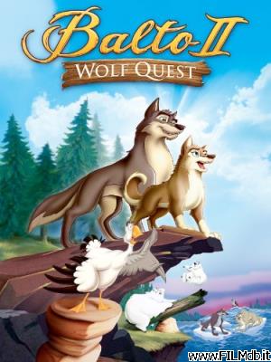 Affiche de film balto 2: wolf quest