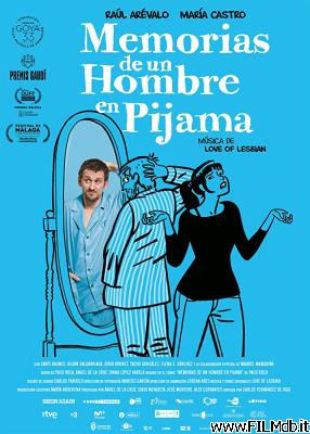 Locandina del film Memorias de un hombre en pijama