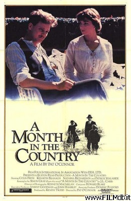 Locandina del film Un mese in campagna
