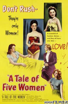 Poster of movie A Tale of Five Women
