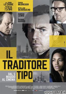 Cartel de la pelicula our kind of traitor