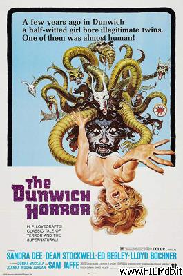 Cartel de la pelicula The Dunwich Horror