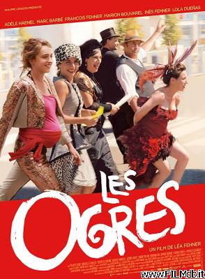 Affiche de film Les ogres