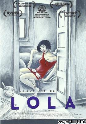 Poster of movie Lo que sé de Lola