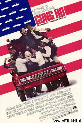 poster Locandina del film Gung Ho