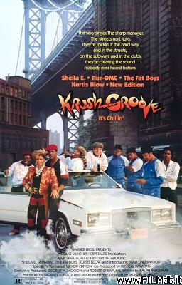Poster of movie krush groove