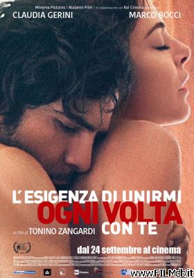 Locandina del film l'esigenza di unirmi ogni volta con te