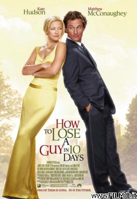 Poster of movie how to lose a guy in ten days
