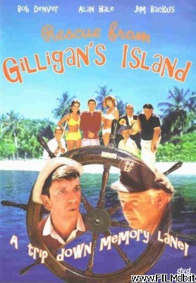 Poster of movie Rescue from Gilligan's Island [filmTV]
