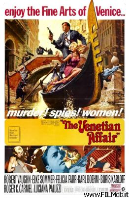 Poster of movie The Venetian Affair