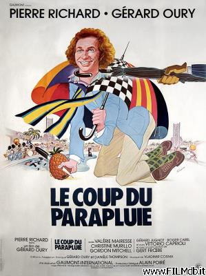 Affiche de film Le Coup du parapluie